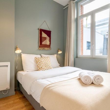 Lille Centre - Nice Ap. 4Pers 外观 照片