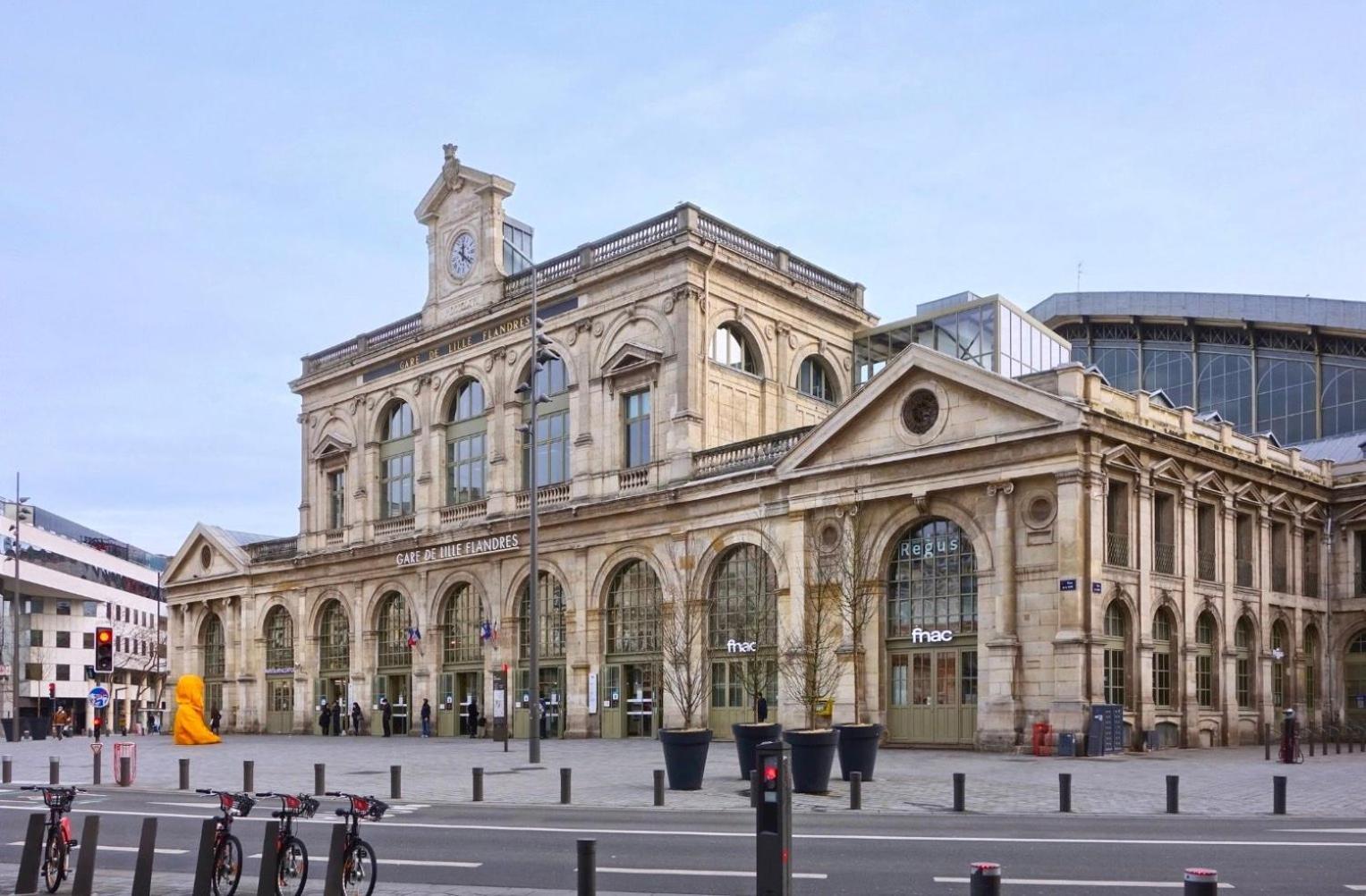 Lille Centre - Nice Ap. 4Pers 外观 照片